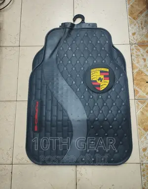 Porsche Car Mats Branded Porsche Floor Mats