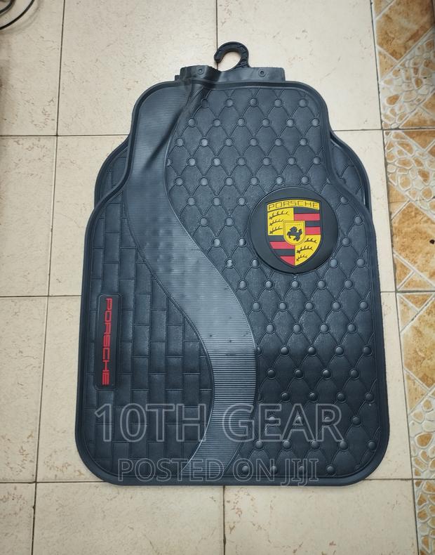 Porsche Car Mats Branded Porsche Floor Mats