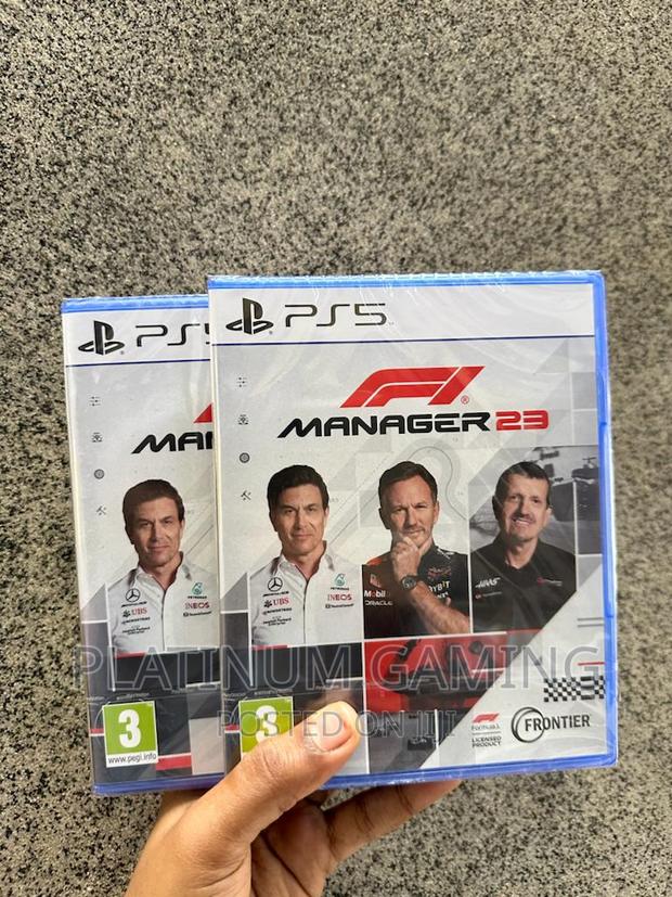 F1 Manager 23 - main view