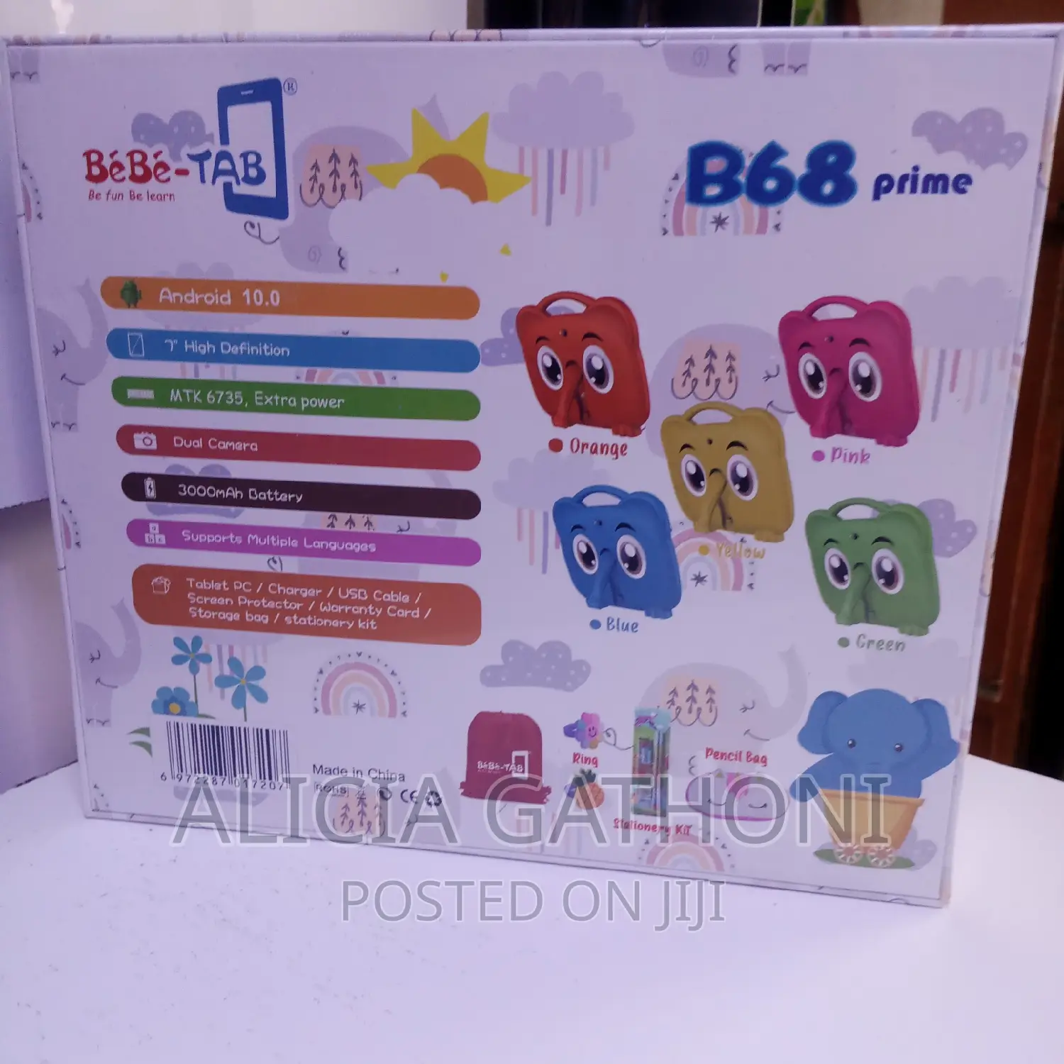 Bebe-Tab B68prime With 4+128 Storage