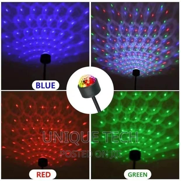 Car Usb Roof Star Projector Light Flexible - Universal