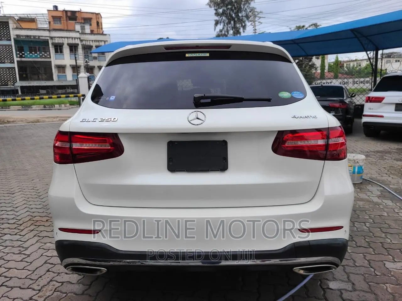 Mercedes-Benz GLC-Class 2016 Pearl