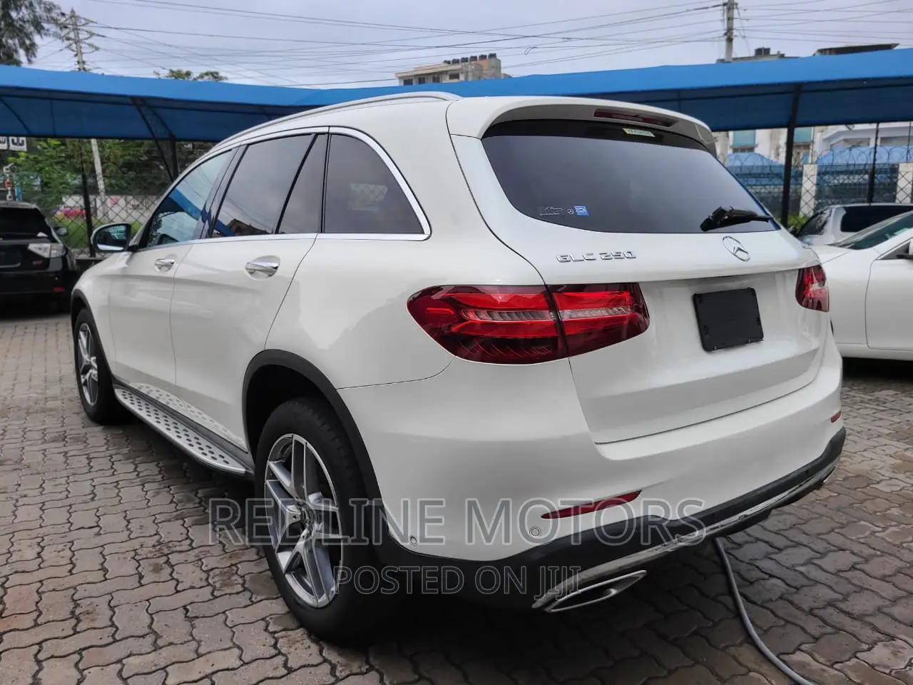 Mercedes-Benz GLC-Class 2016 Pearl