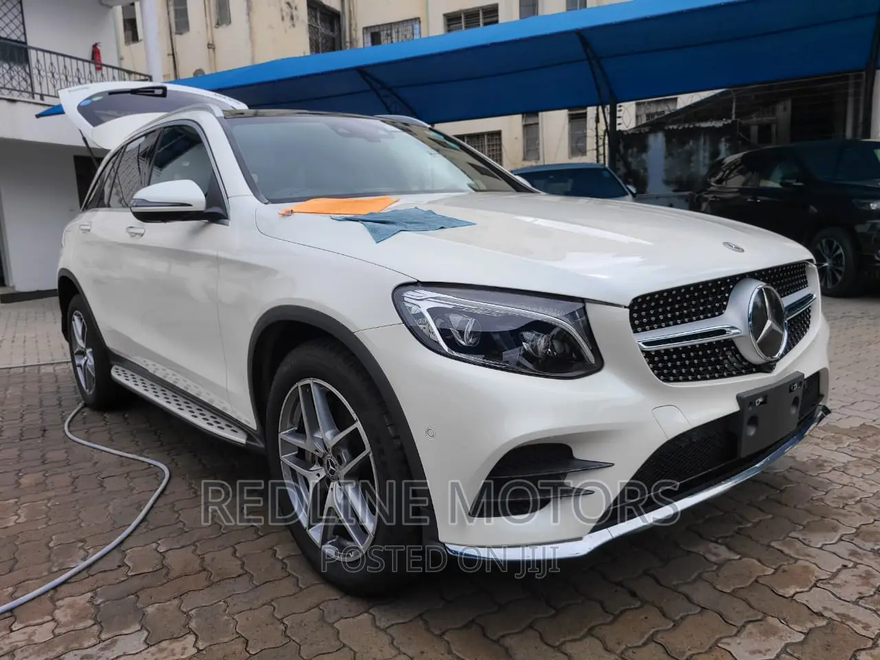 Mercedes-Benz GLC-Class 2016 Pearl