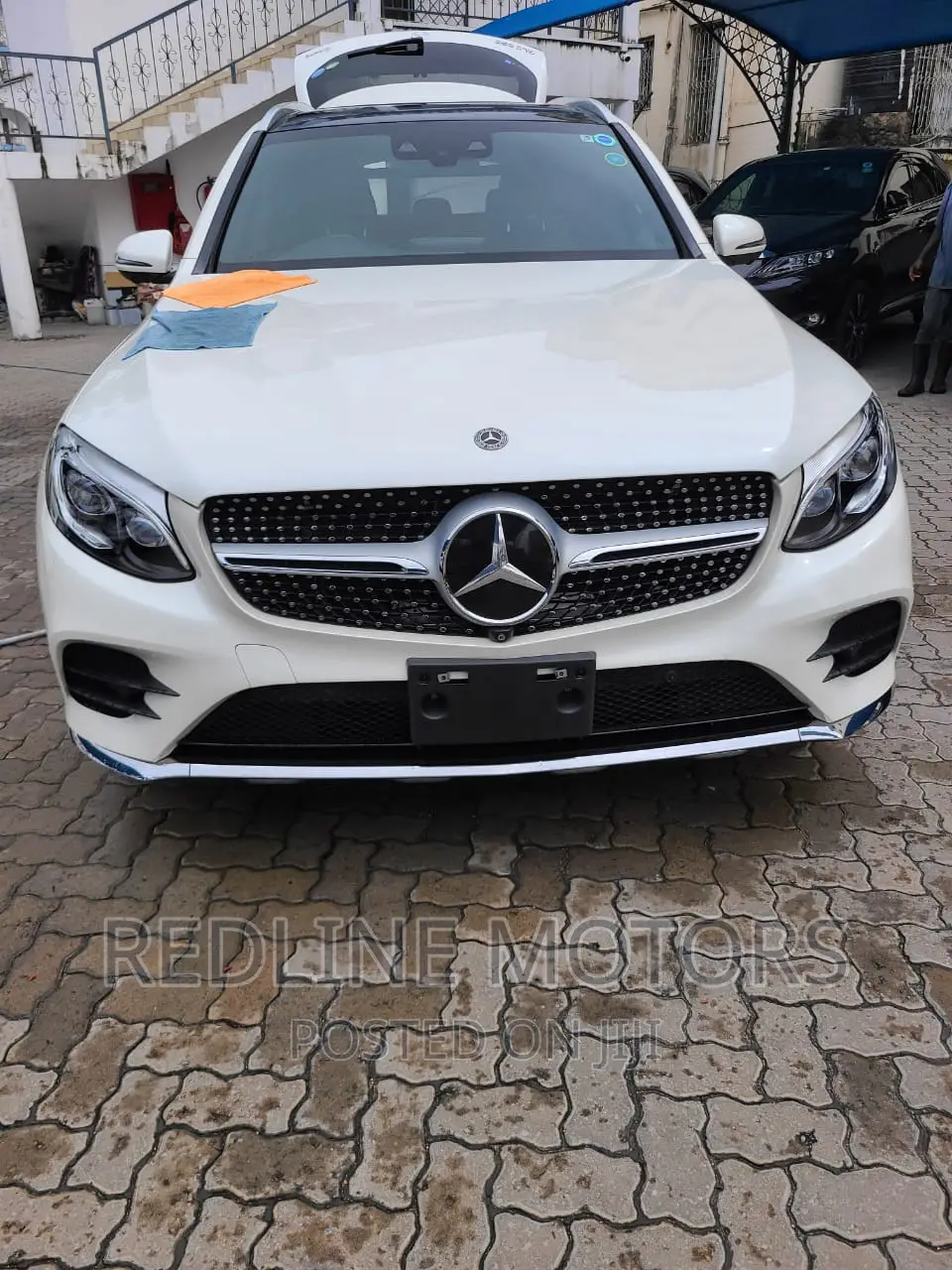 Mercedes-Benz GLC-Class 2016 Pearl