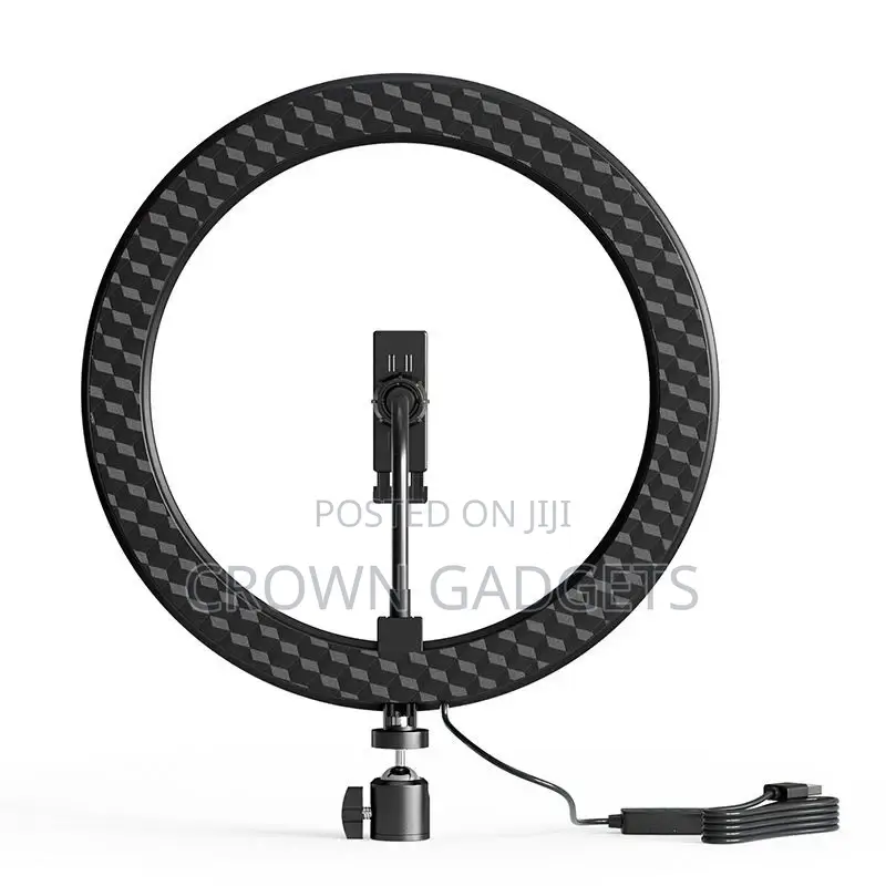 10 Inch Ring Light With Stand Tripod