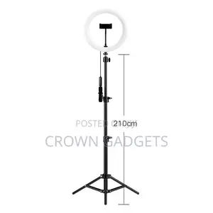 10 Inch Ring Light With Stand Tripod