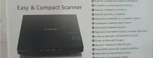 } Scanner Canon Easy Compact Scanner