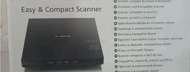 } Scanner Canon Easy Compact Scanner - main view