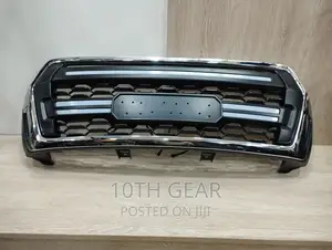 Hilux Rocco Front Grille Without LED
