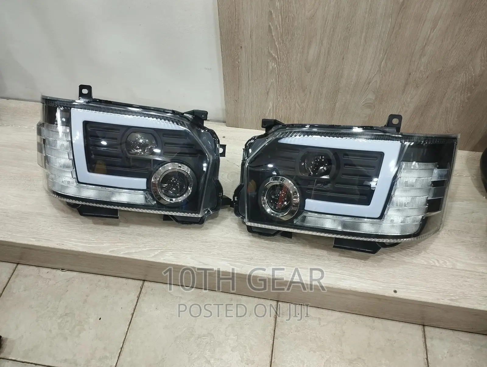 Toyota Hiace Headlights Original Headlights for Hiace