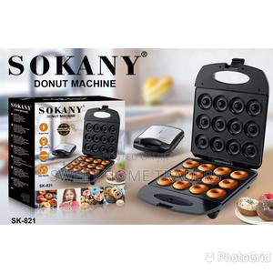 Sokany Non Stick 12 Pieces Doughnut/ Donut Maker Machine