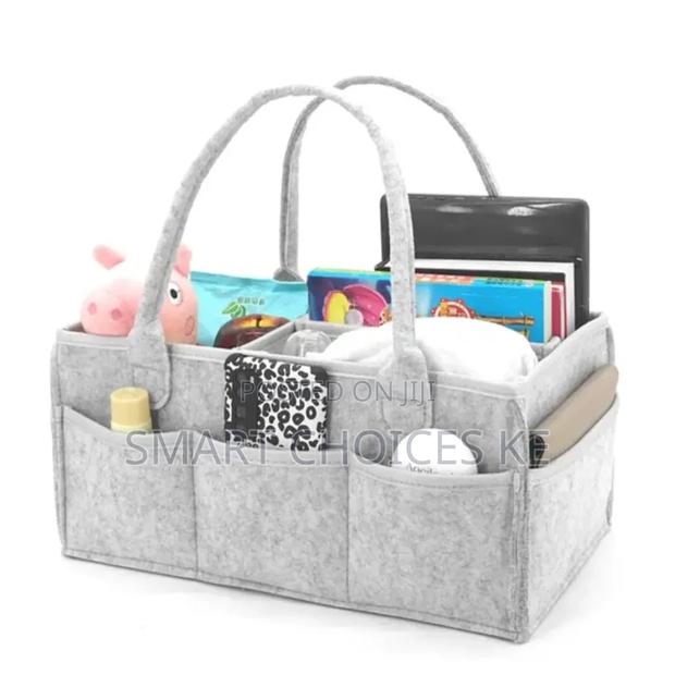 *Baby Diaper Caddy Nursery Organizer