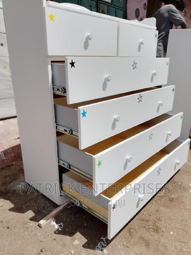 MDF Chest of Drawers 4 by 4 Fitts