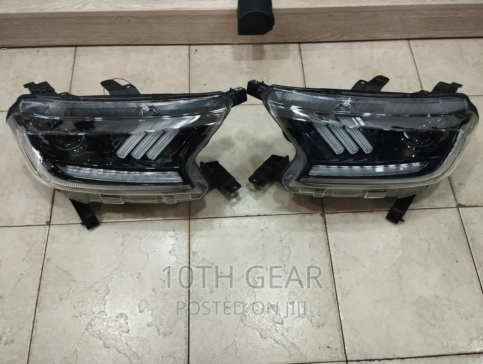 Ford Ranger/Everest Headlight Original Headlights
