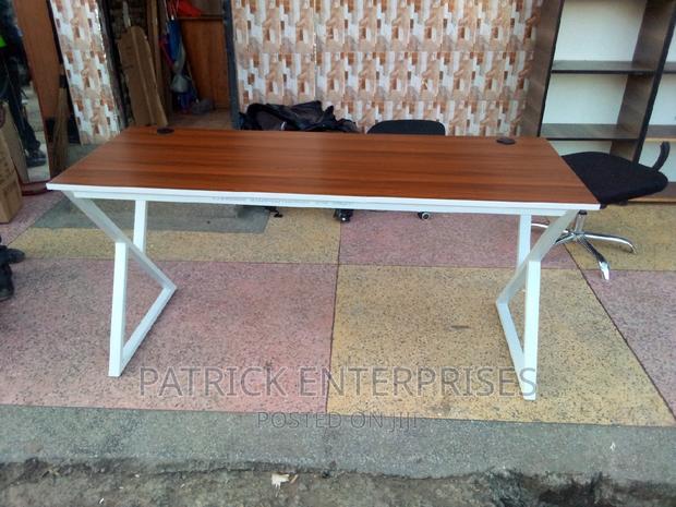 1.6 MTRS Office/School Metallic Study Desk - thumbnail 2