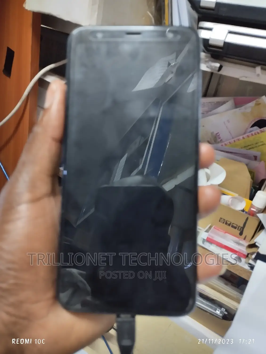 Samsung Galaxy J6 32 GB Silver