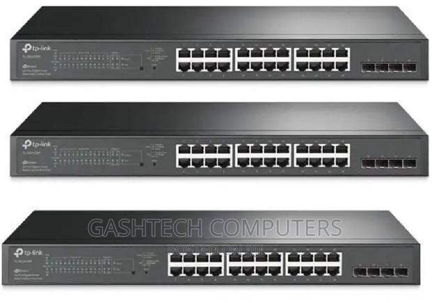 Tp-Link 28-Portmbps Jetstream Gigabittl-Sg2428p - main view