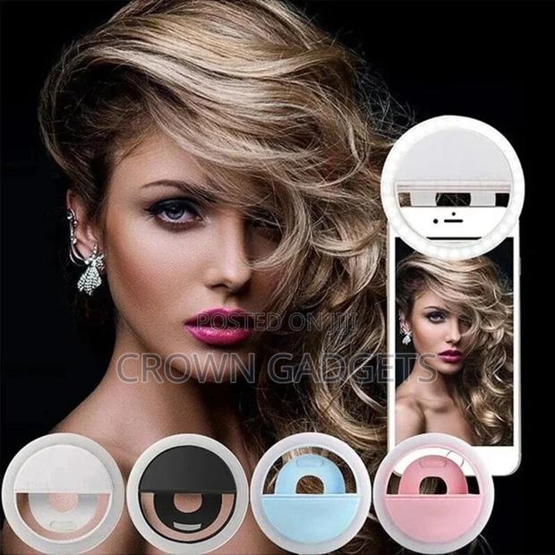 Selfie Ring Light Small Clip on LED Video Conference Lightin - main view
