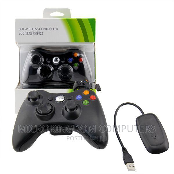 Xbox 360 Wireless Gamepad - main view