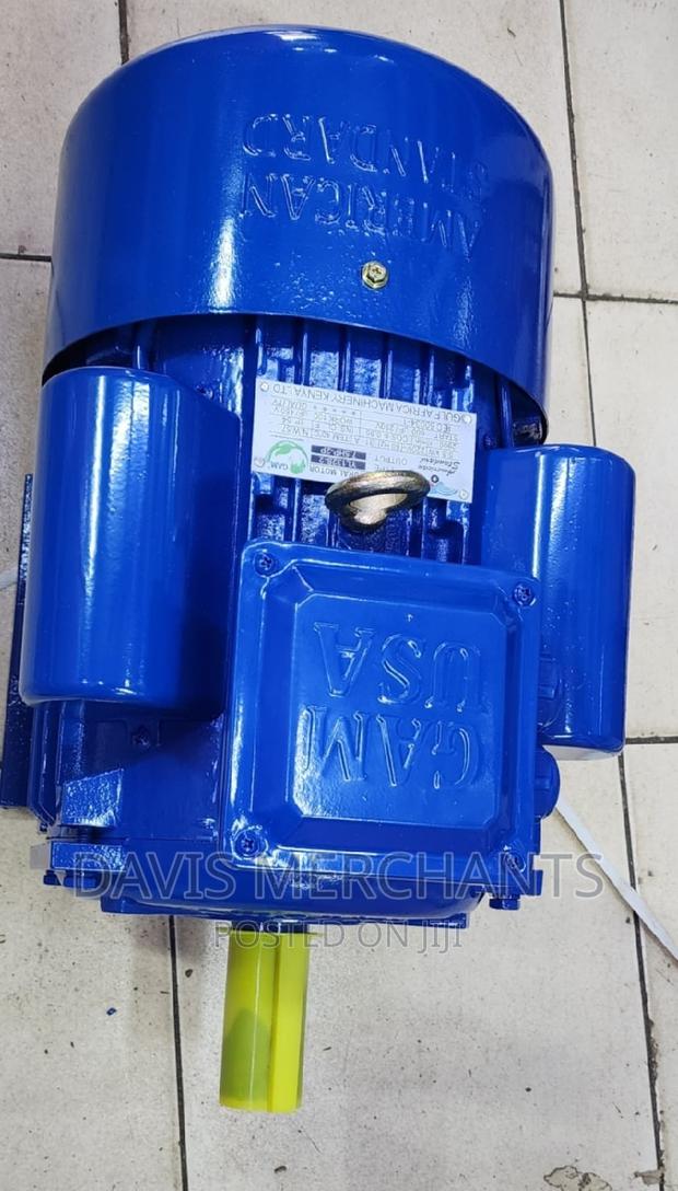 Classic Motor With 7.5hp