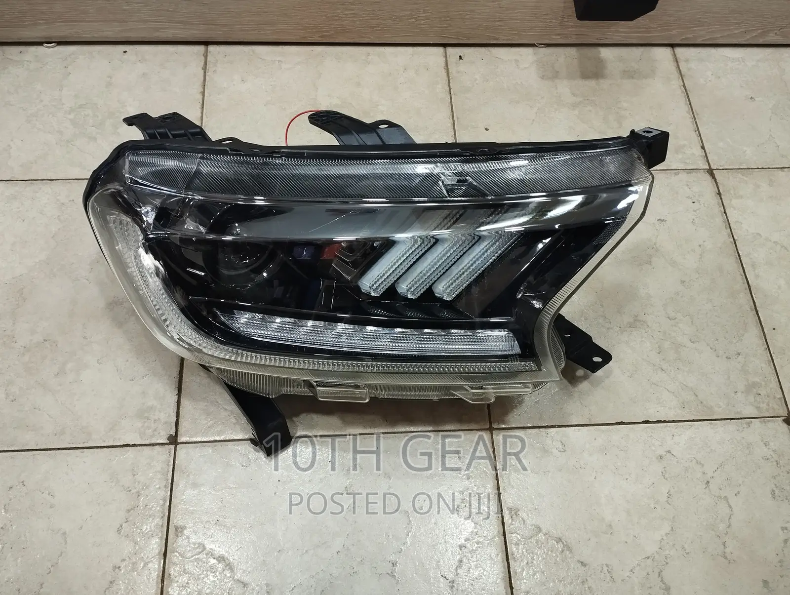 Ford Ranger/Everest Headlights Original Headlights Left Side