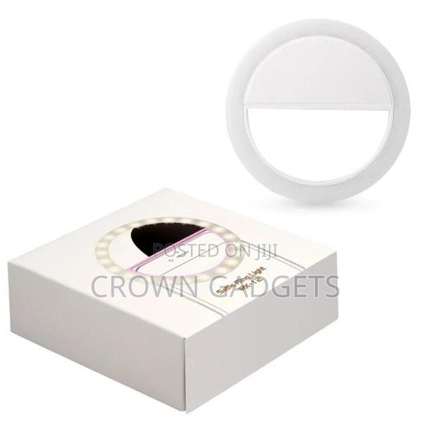 Led Ring Light Clip, for Phones - main view