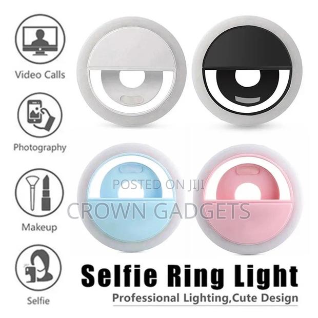 Led Ring Light Clip, for Phones - thumbnail 2
