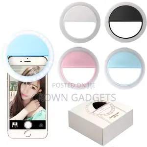 Led Ring Light Clip, for Phones