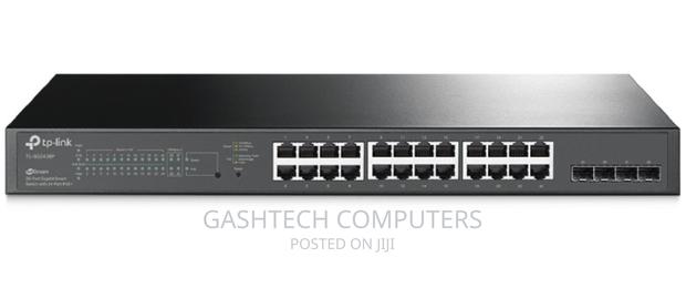 Tp-Link 28-Port 1000mbps Jetstream Gigabit Switch Tl-Sg2428p