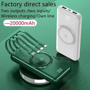 20000mah Power Banks Mobile Phone Portable Powerbank 20000M
