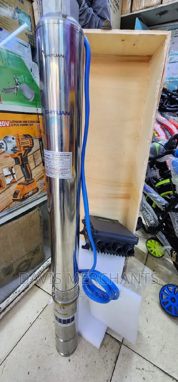 New Solar Water Pump