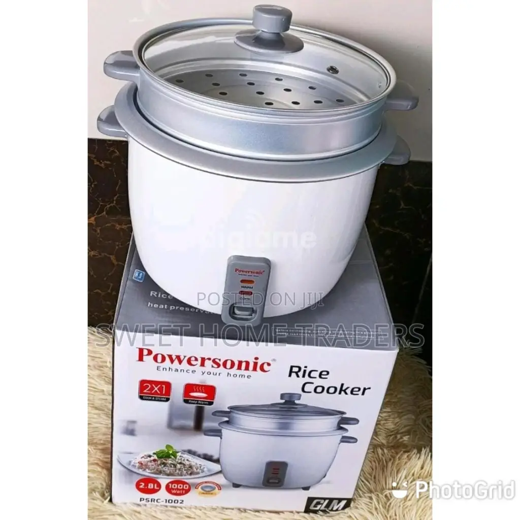 Powersomic Electric Ricecooker 2.8 Litres
