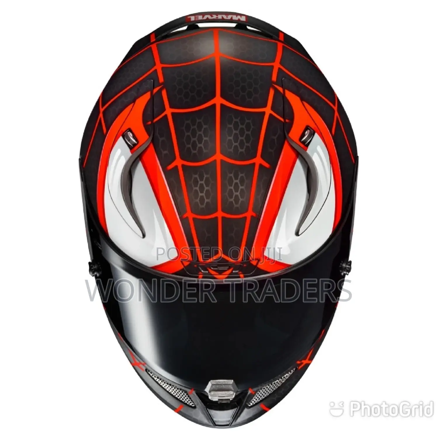 Spiderman Helmet Spinderman Helmet