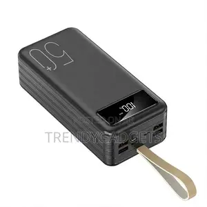 High Capacity Triple Input 4 USB Output 50000mah Power Bank