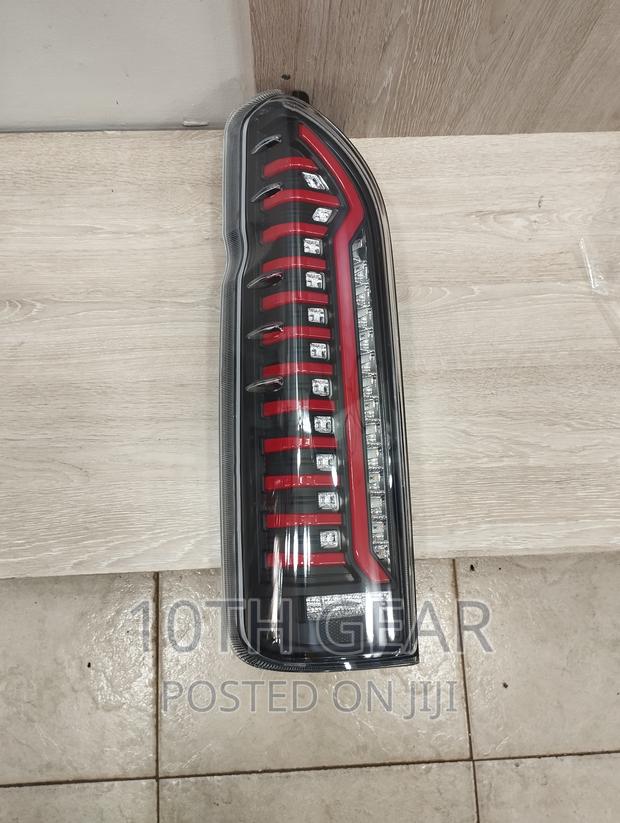 Hiace Tail Lights Original Left/Right Side Tail Light - main view