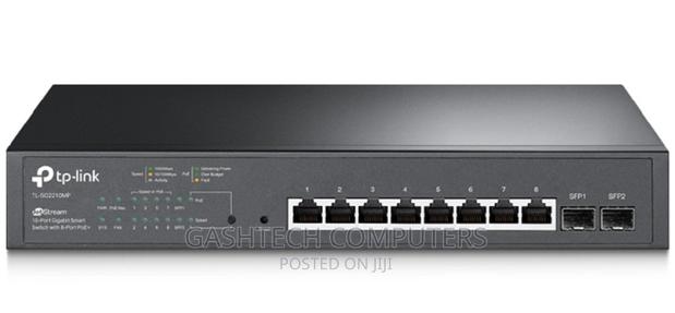 Tp-Link Jetstream 10-Port Gigabit Smart Switch"Tl-Sg2210mp"