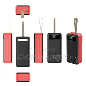Mobile Phone Charger 50000 Mah Powerbank for Mobile Phone