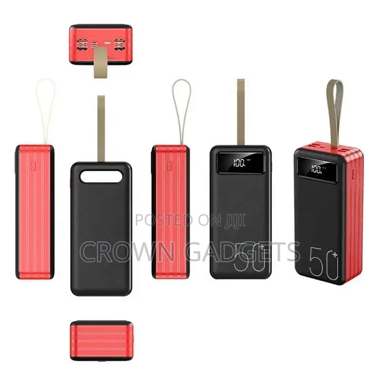 Mobile Phone Charger 50000 Mah Powerbank for Mobile Phone