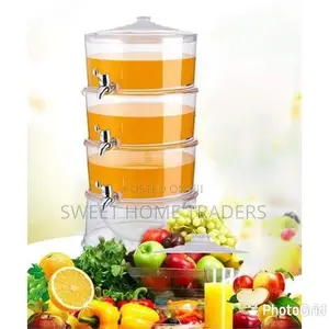 Generic 3 Tier Acrylic Juice Dispenser 