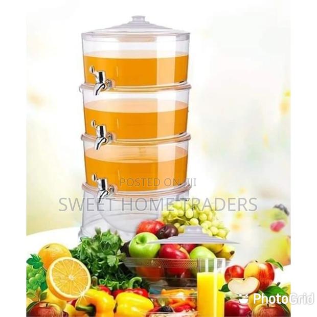 Generic 3 Tier Acrylic Juice Dispenser  - thumbnail 2