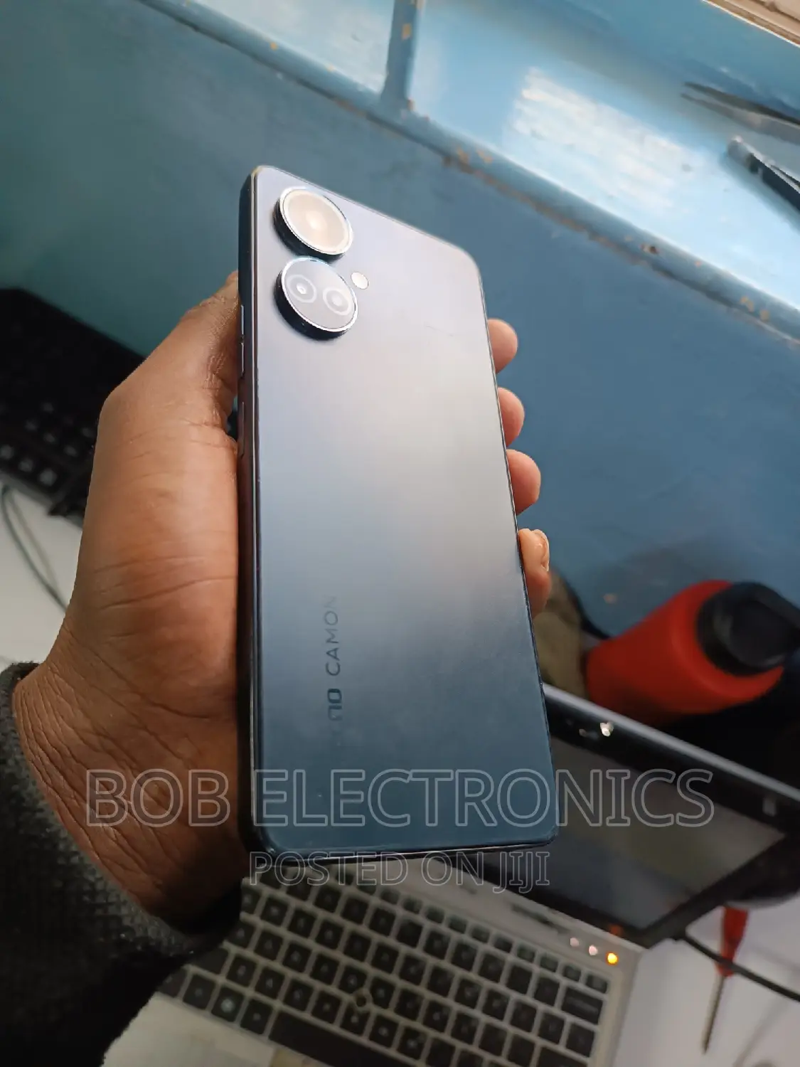Tecno Camon 19 128 GB Black