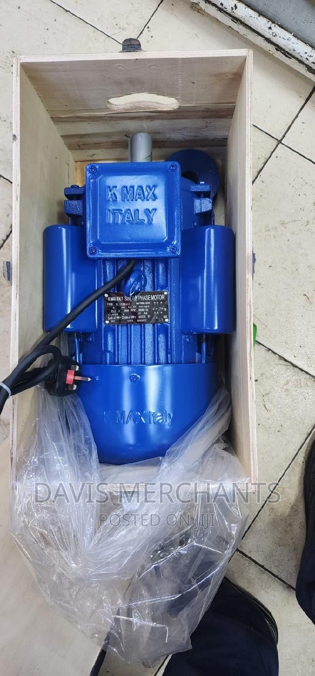 K Max Italy Motor With 7.5hp