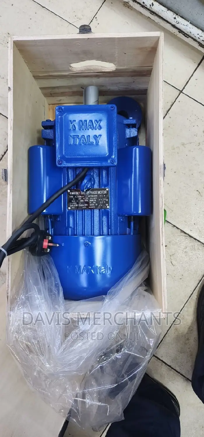 K Max Italy Motor With 7.5hp