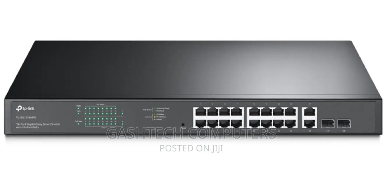 Tl-Sg1218mpe Tp-Link 18-Portmbps Gigabit Easy