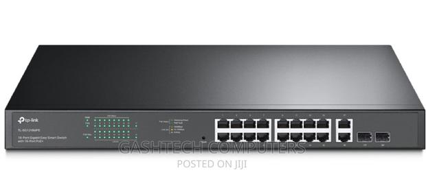 Tl-Sg1218mpe Tp-Link 18-Portmbps Gigabit Easy - main view