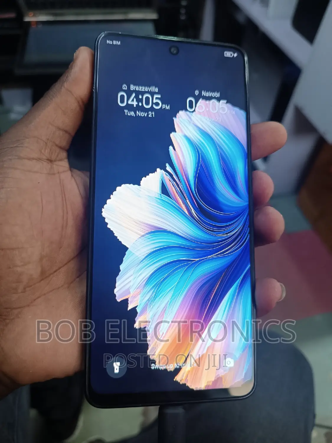 Tecno Camon 19 128 GB Blue