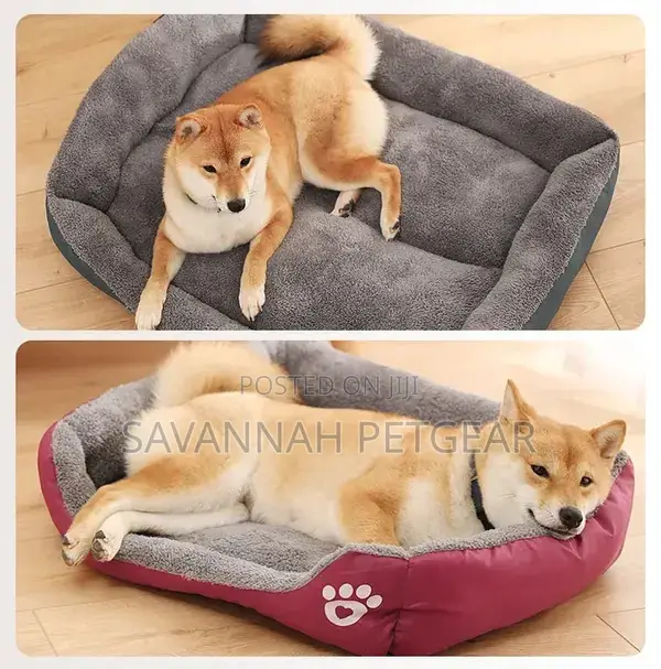 Comfy Fleece Cat Dog Bed Ultimate Comfort- XXXL