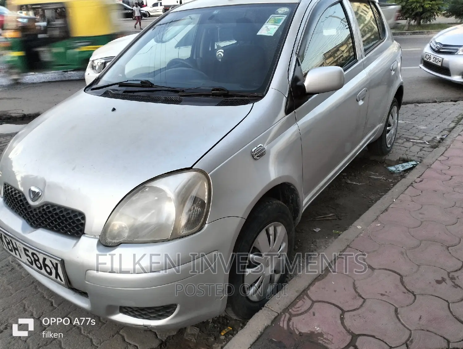 Toyota Vitz 1.3 FWD 5dr 2003 Silver