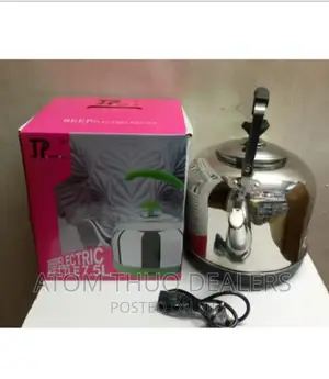 Durable 7.5 LTRS James Pot Whistling Kettle